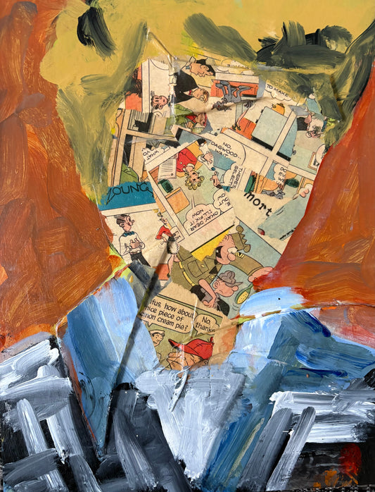 Raw Surfaces (no. 8)