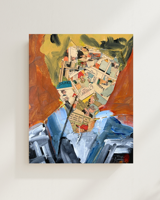 Raw Surfaces (no. 8)