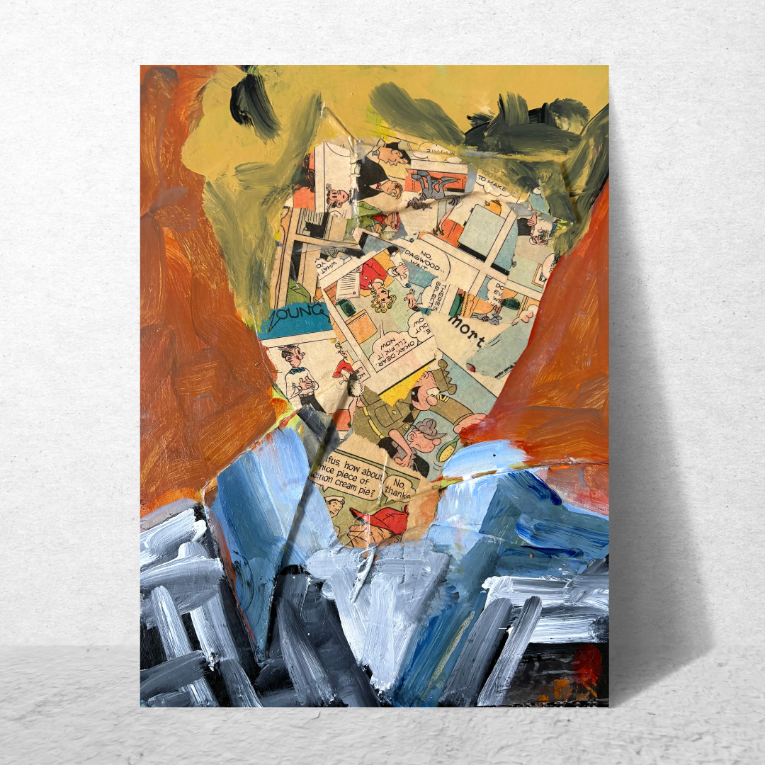 Raw Surfaces (no. 8)