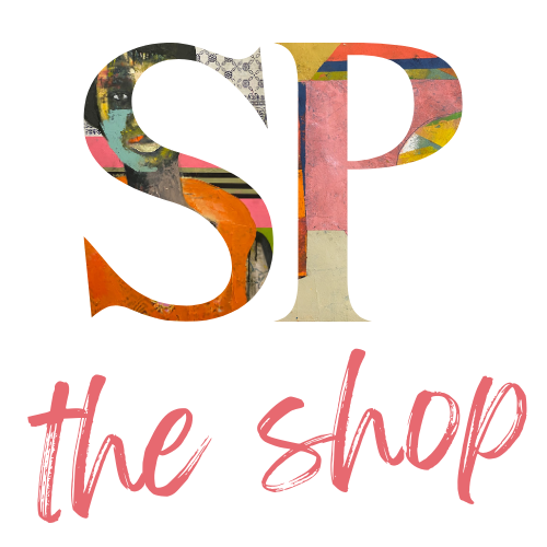 Stacy Phillips: The Shop logo
